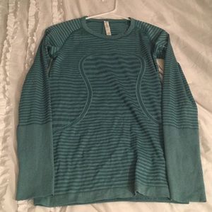 NWT lululemon run swiftly tech long sleeve